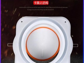 抽油烟机止回阀的重要性（保护家庭健康）