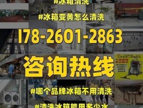 清洗坏了的冰箱内部的方法（让你的冰箱焕然一新）