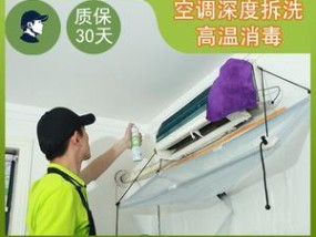 空调风管机清洗指南（轻松学会清洗空调风管机）