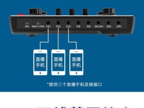 如何使用声卡将手机声音传输到电脑？