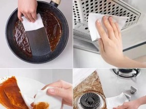 油烟机油纸的清洗方法（轻松应对油烟机油纸清洗问题）