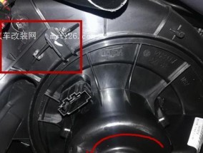 清洗油烟机风轮的步骤及注意事项（拆下风轮）