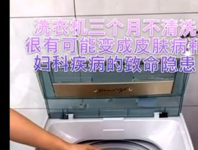 解决洗衣机异味的清洗方法（有效除臭、保持洗衣机清洁）