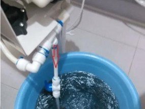 室内净水器过滤芯清洗方法（轻松学会清洗净水器过滤芯）