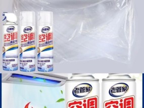 如何使用空调清洁剂清洗立式空调（有效保持空调清洁）