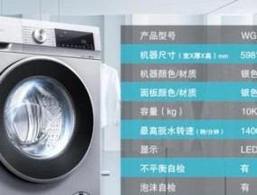 洗衣机墙壁漏风的解决方法（有效应对洗衣机墙壁漏风问题）