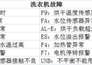 解决全自动洗衣机显示E2故障的维修方法（排除故障）