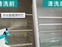 冰箱内部清洗指南（让你的冰箱保持清洁与卫生）