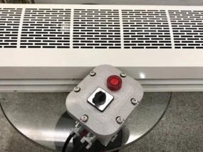 风幕机不出热风怎么回事？如何快速解决？