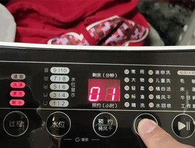 洗衣机没有水压的原因及解决方法（探究洗衣机无水压的现象）
