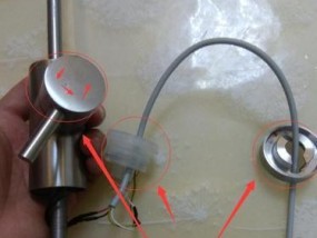 解决台面净水器龙头孔大的问题（简单有效的方法让净水器龙头孔合适）