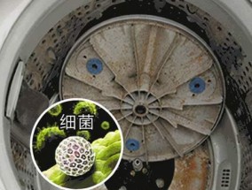 除去洗衣机污垢的有效方法（轻松清洁洗衣机）