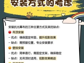 投影仪抗光幕布采用哪些材料？