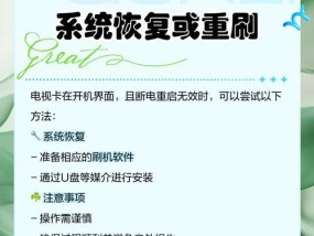 电视内置电脑无法开机怎么解决？