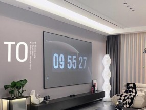 小滑板投影仪安装步骤是什么？