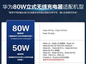 畅享70z充电器的功率是多少瓦？