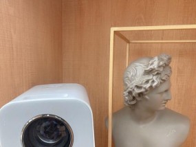 如何用投影仪拍摄纹身照片？