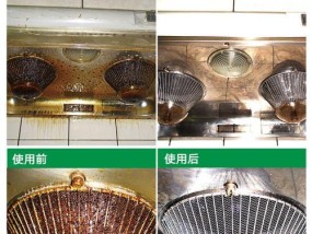 如何正确使用抽油烟机清洗剂清洁油烟机（有效使用清洗剂保持油烟机清洁）