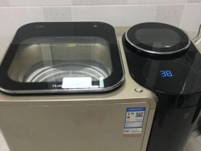 海尔直驱洗衣机清洗方法（让洗衣机焕然一新的简便清洁技巧）
