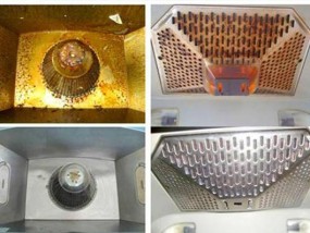 高效清洗老板牌抽油烟机滤网的方法（用这种方法）