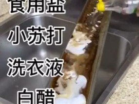 用醋加小苏打清洗油烟机的好处（环保清洗方法）