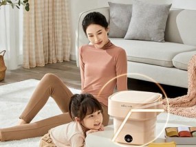 小熊洗衣机拆开清洗方法（轻松学会拆洗）