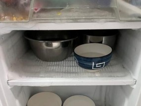 冰箱上的厚冰如何处理（冰箱结冰严重）