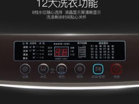 小型洗衣机转盘不动怎么办（解决小型洗衣机转盘不动的问题）