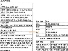 解析海信空调EA故障及维修方法（海信空调EA故障的原因及维修技巧探讨）