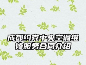 约克中央空调07故障代码的原因和解决方法（探究约克中央空调07故障代码的常见问题和有效解决方案）