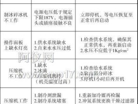 为什么冰柜能结冰（探索冰柜结冰的原因及其关键因素）