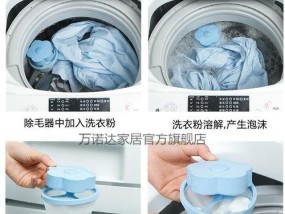 洗衣机里有毛毛怎么办（解决洗衣机里有毛毛问题的简便方法）