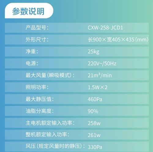 亿诺侧吸油烟机清洗方法（彻底除去油烟污染）  第2张