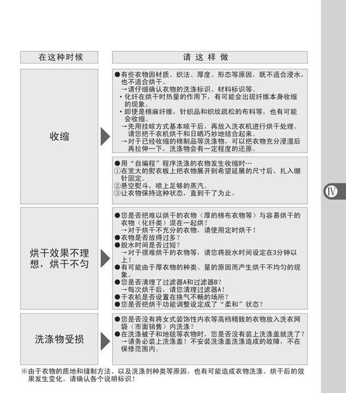 解决松下洗衣机显示U12问题的方法（快速处理松下洗衣机显示U12问题的步骤）  第2张