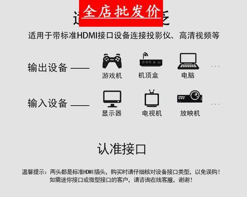 电脑显示器连线方法全解析（一网打尽各种电脑显示器的连接方式）  第1张