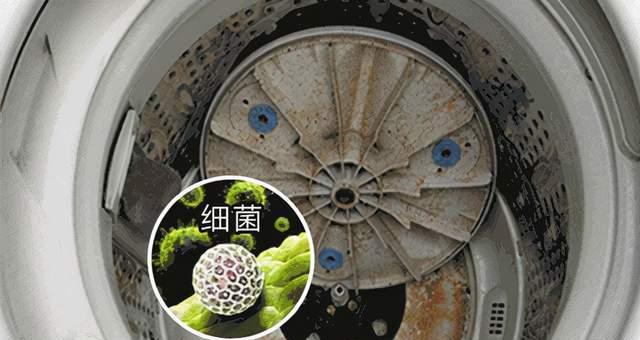 除去洗衣机污垢的有效方法（轻松清洁洗衣机）  第1张