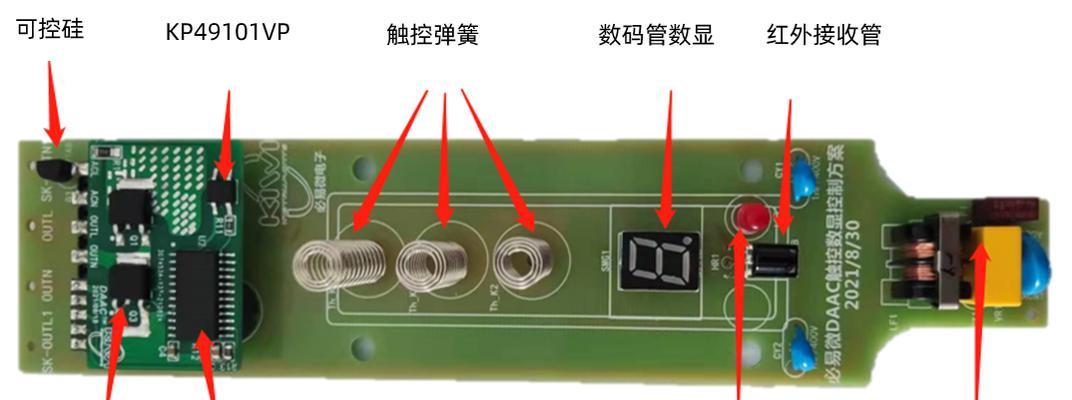 洗衣机可控硅测试方法的研究与应用（基于可控硅技术的洗衣机电路测试与优化）  第2张