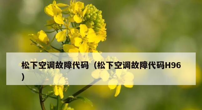 空调电路故障排除全攻略（解决空调电路故障）  第1张