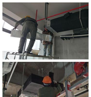 空调通风管道的安装方法及要点（图解空调通风管道安装流程）  第3张