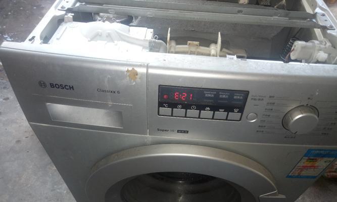 滚筒洗衣机显示E1故障解析（故障原因及解决方法详解）  第2张
