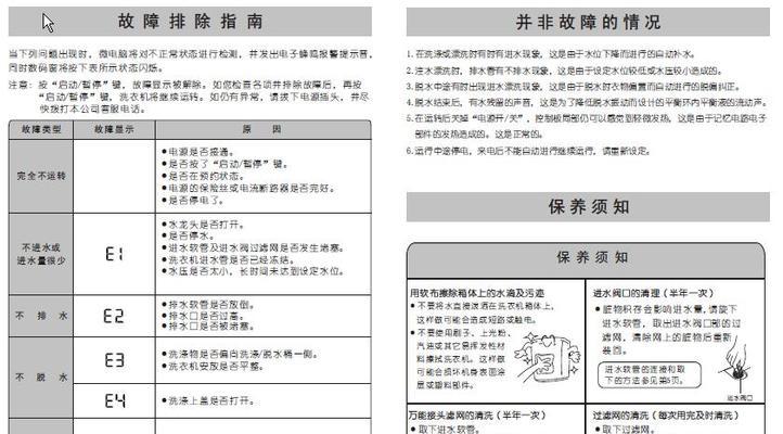 奇田热水器E7故障解决指南（快速排除E7故障）  第2张