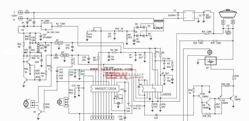 电磁炉内部电路故障的原因和处理方法（深入探究电磁炉内部电路故障）  第1张