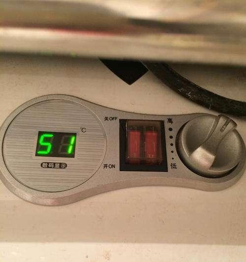 热水器出现E六故障的原因及解决办法（探寻热水器故障E六的根源并提供解决方案）  第1张