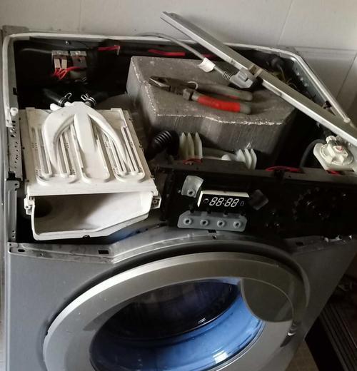 解析海尔洗衣机不工作的原因及解决方法（深入分析海尔洗衣机故障）  第1张