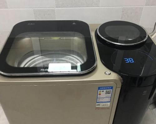 海尔直驱洗衣机清洗方法（让洗衣机焕然一新的简便清洁技巧）  第1张