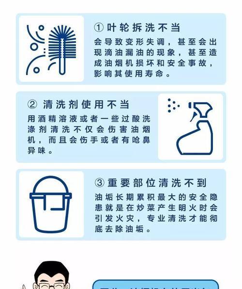 如何减少抽油烟机清洗的麻烦（掌握这些技巧）  第1张