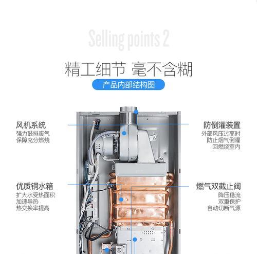 万和热水器水气阀拆卸方法（详细图解及注意事项）  第3张