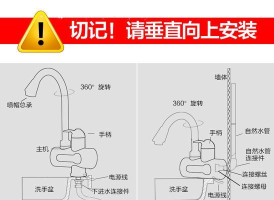 如何正确安装加长洗衣机水龙头（简单操作）  第3张