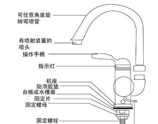 如何正确安装加长洗衣机水龙头（简单操作）  第2张