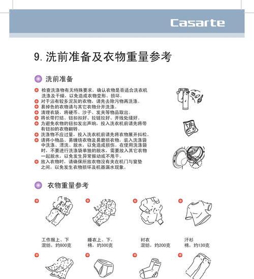 如何清除洗衣机异味（简单有效的清洁方法）  第1张